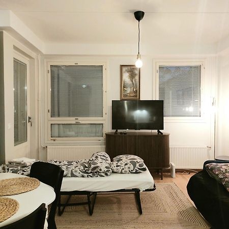 Saunallinen Kolmio Jaetkaesaaressa Helsinki Dış mekan fotoğraf