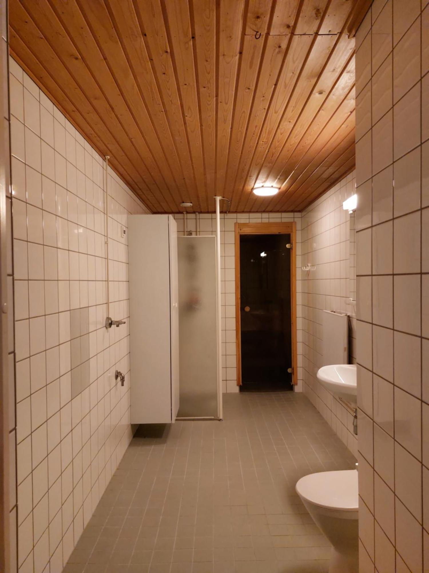 Saunallinen Kolmio Jaetkaesaaressa Helsinki Dış mekan fotoğraf