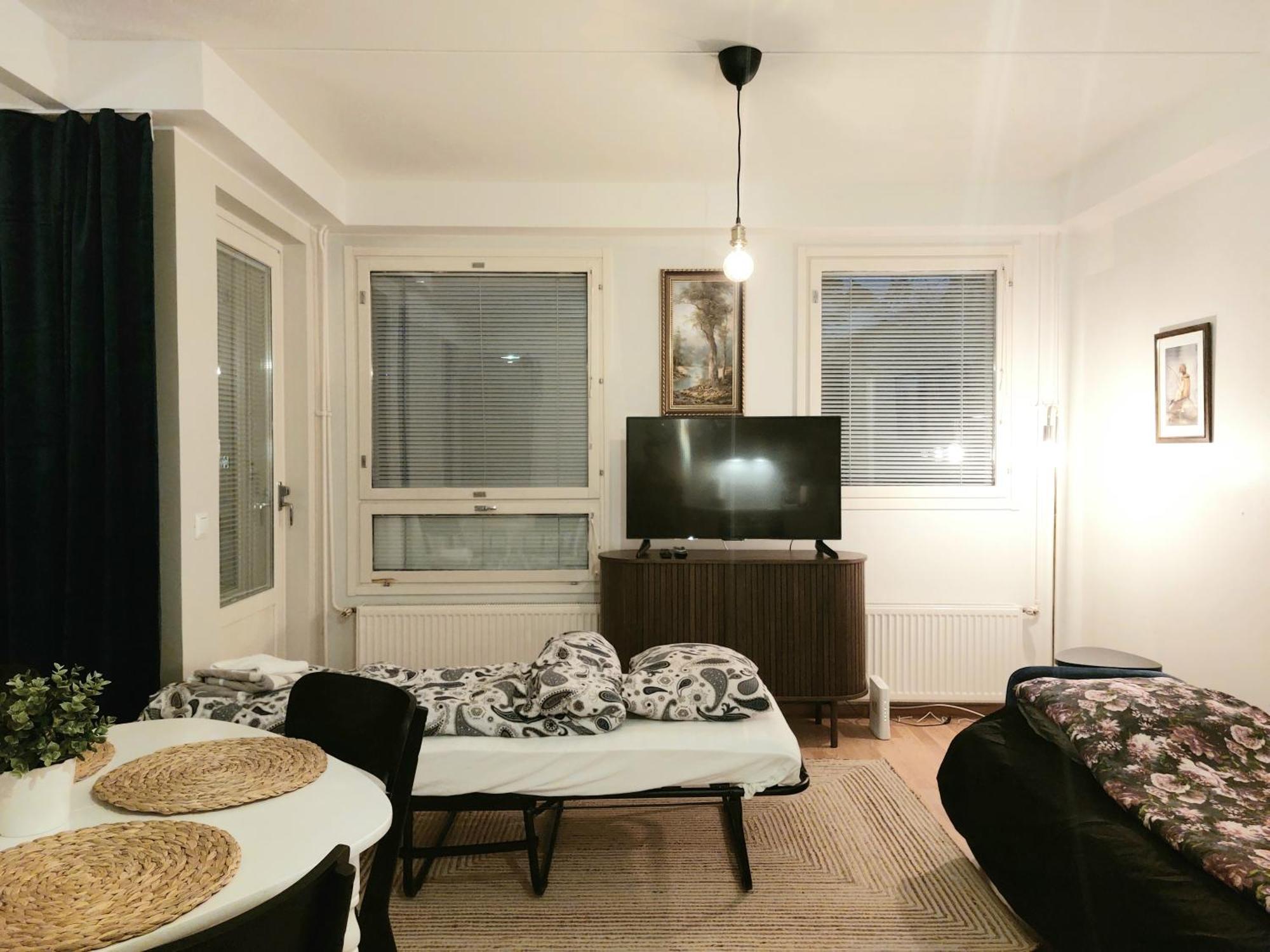 Saunallinen Kolmio Jaetkaesaaressa Helsinki Dış mekan fotoğraf